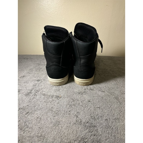 TCX 9400W Street Ace WP Black Motorcycle Ankle Boots Men's US Size 9 EU 43 - Picture 6 of 6